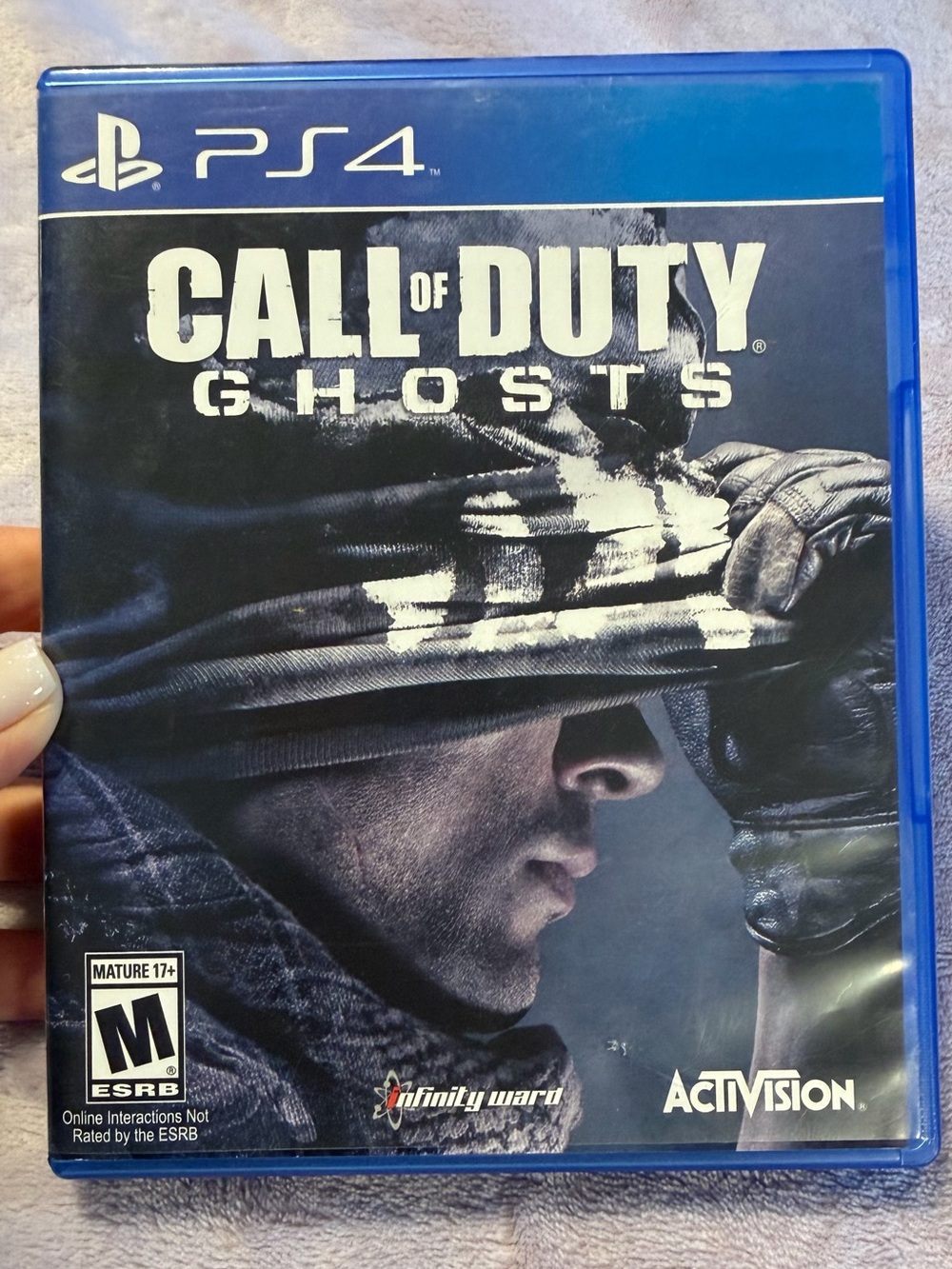 Call of Duty: Ghosts (PS4) – Complete in Box